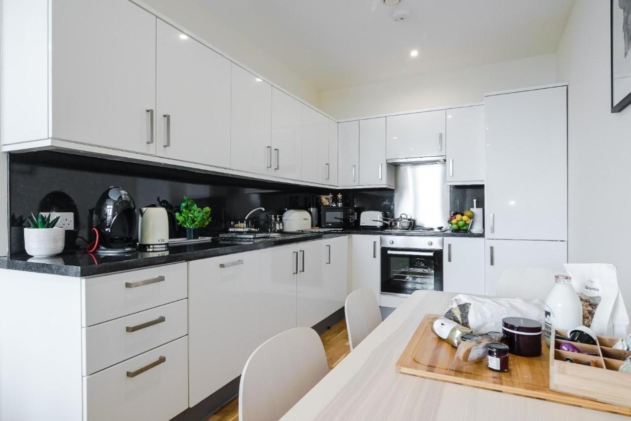 Panorama Apartments By Mesh Accommodation Short & Long Term Lets Ashford For Contractors Or Corporate Stays Exterior foto